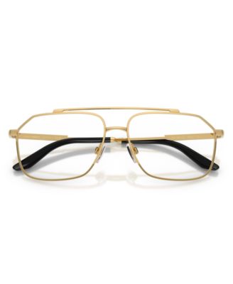Dolce Gabbana Men's Aviator Eyeglasses, DG1364