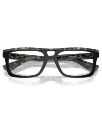 Dolce Gabbana Men's Square Eyeglasses, DG3431