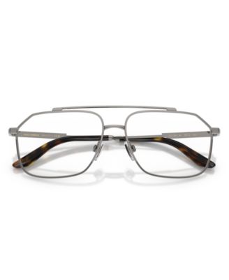 Dolce Gabbana Men's Aviator Eyeglasses, DG1364