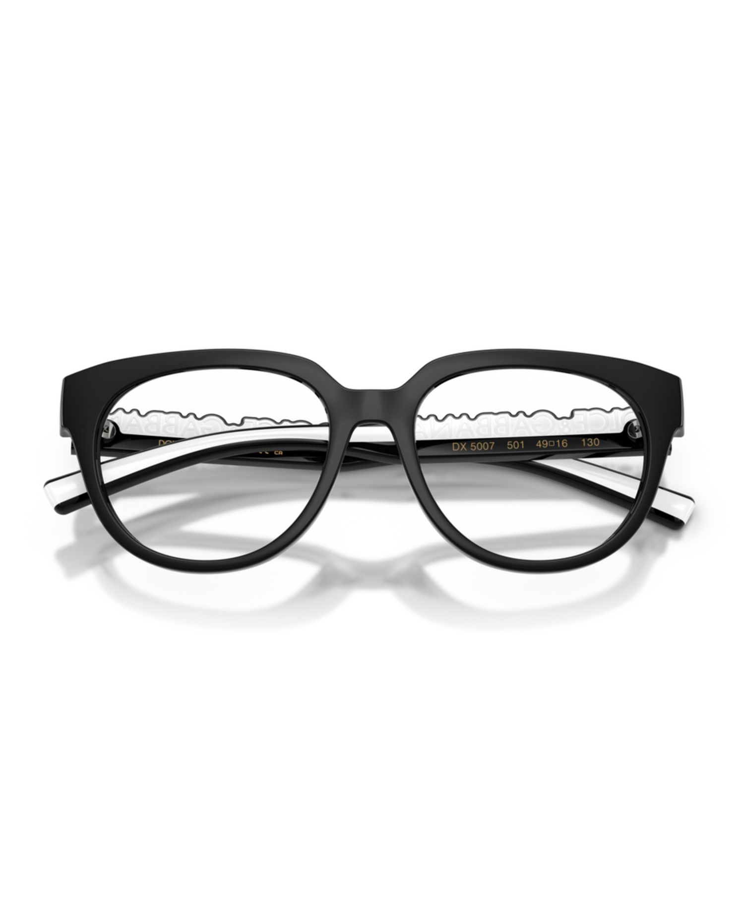 Kids Panthos Plastic DX5007 Eyeglasses(Ages 07-10)