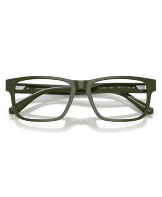 Men's Square Eyeglasses, EA3265U