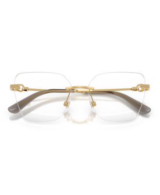 Dolce Gabbana Women's Cat Eye Eyeglasses, DG1363