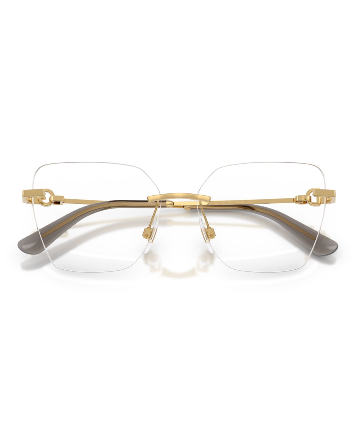 Woman Cat Eye Metal DG1363 Eyeglasses