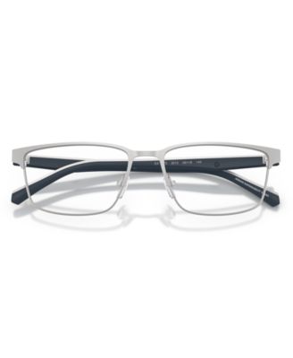 Men's Square Eyeglasses, EA1175