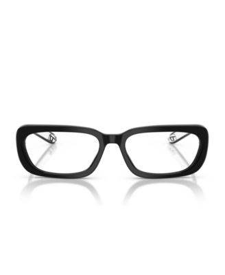 Unisex Square Eyeglasses, DL4012