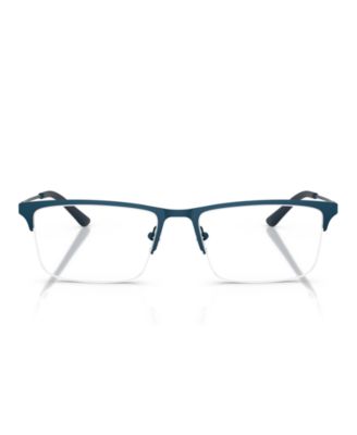 Men's Square Eyeglasses, EA1177