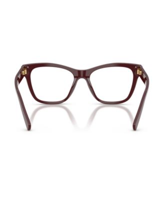 Dolce Gabbana Women's Square Eyeglasses, DG3430
