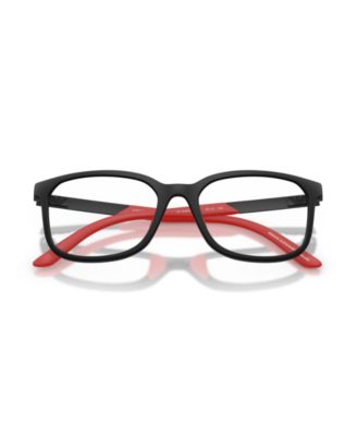 Kids Men's Square Eyeglasses, EK3008U