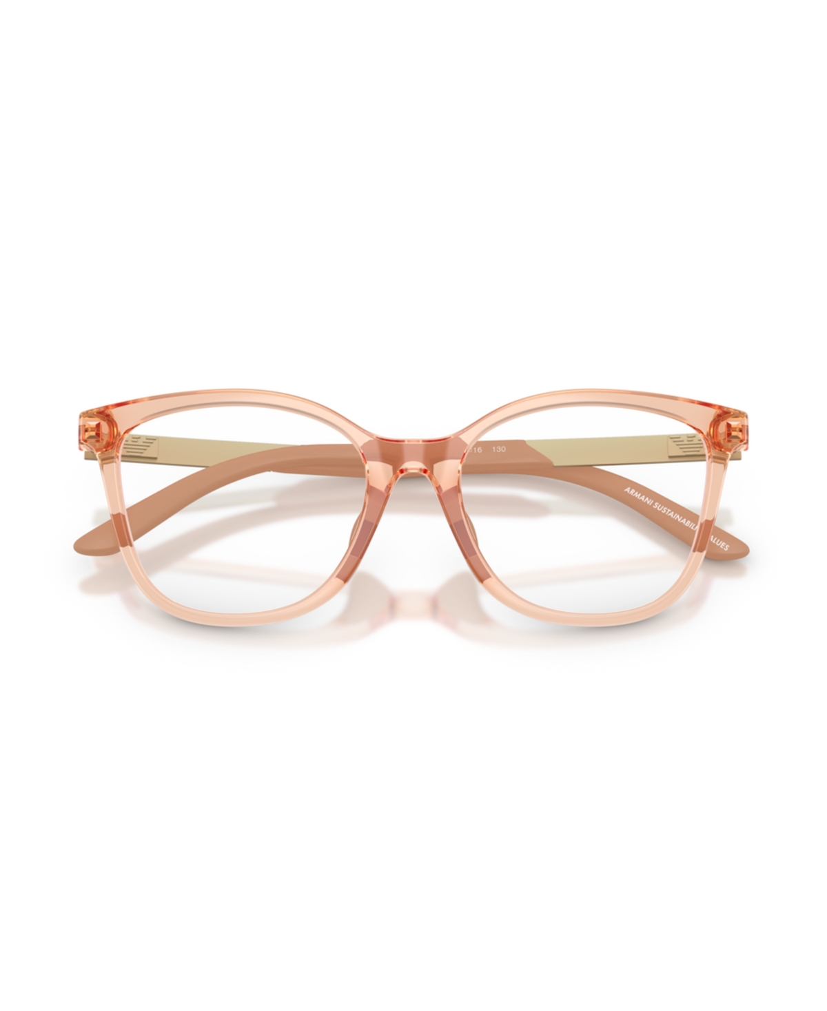 Emporio Armani Kids Women's Butterfly Eyeglasses