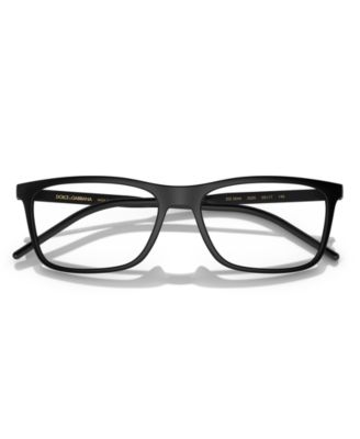 Dolce Gabbana Men's Square Eyeglasses, DG5044
