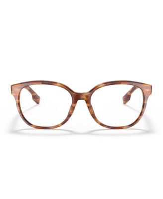Women's Square Scarlet Eyeglasses, BE2332F