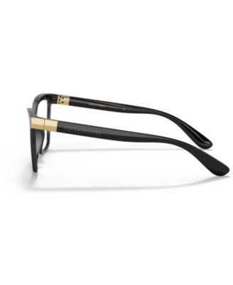 Dolce Gabbana Women's Cat Eye Eyeglasses, DG5076