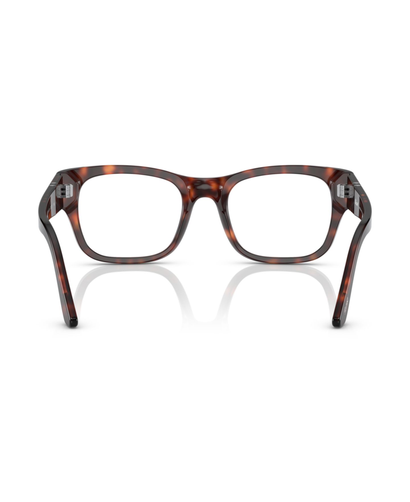 Очки Persol Unisex Rectangle Plastic PO3297V Eyeglasses, цвет: Гавана — фото 4