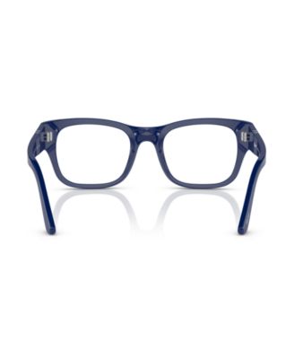 Unisex Square Eyeglasses, PO3297V