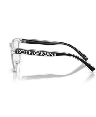 Dolce Gabbana Men's Square Eyeglasses, DG5101