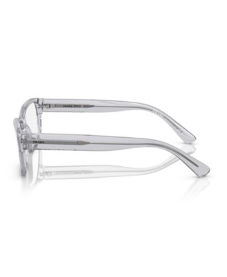 Men's Square Eyeglasses, PR 18ZV