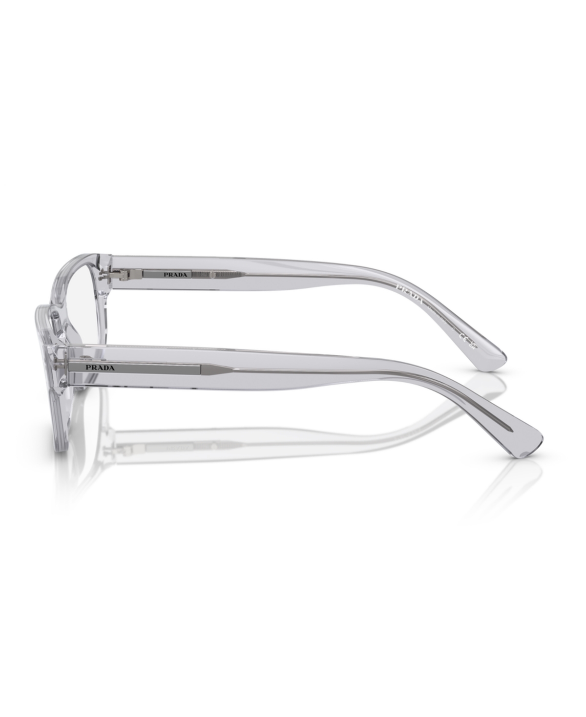 Prada Men's Square Eyeglasses