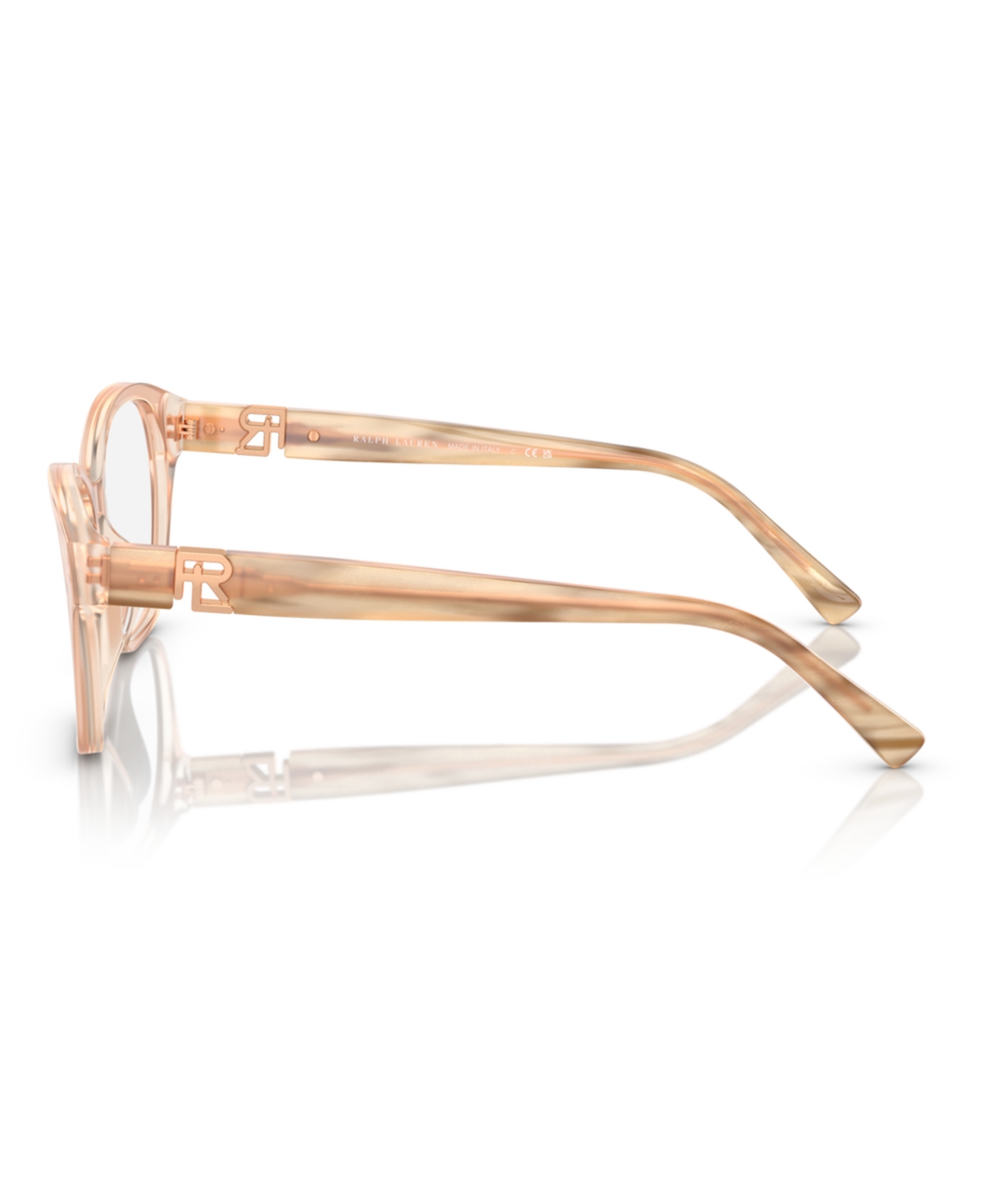 Ralph Lauren Women's Square Eyeglasses, Rl6236u In Pink