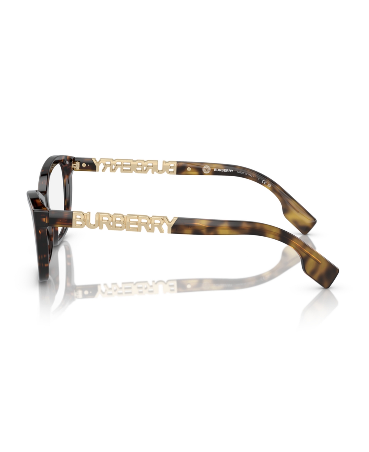 Burberry Women's Cat Eye Eyeglasses, Be2392 In Brown