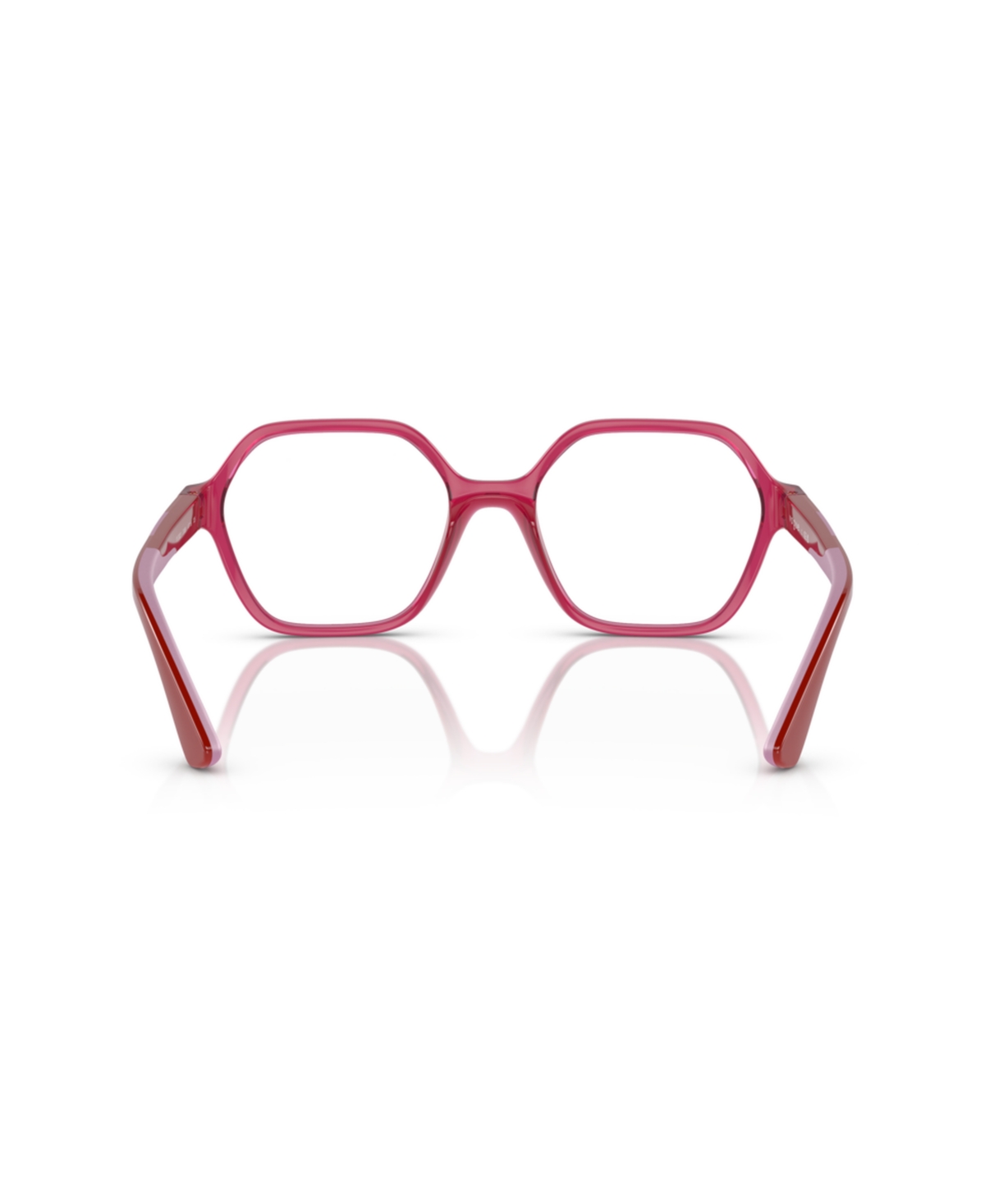Vogue Eyewear Child Irregular Eyeglasses, Vy2022 In Burgundy