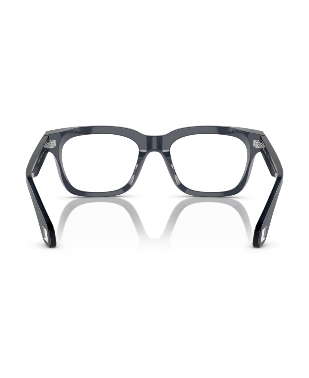 Giorgio Armani Men's Square Eyeglasses, Ar7247u In Black