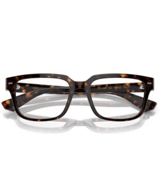 Dolce Gabbana Men's Square Eyeglasses, DG3380