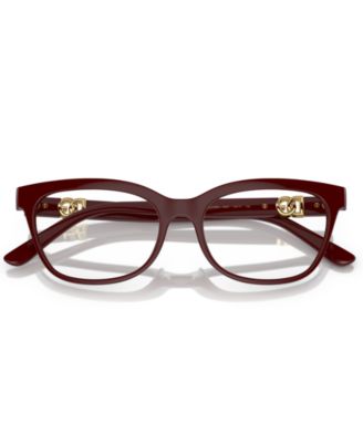 Dolce Gabbana Women's Butterfly Eyeglasses, DG5106U