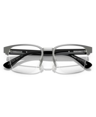 Men's Square Eyeglasses, PR A52V