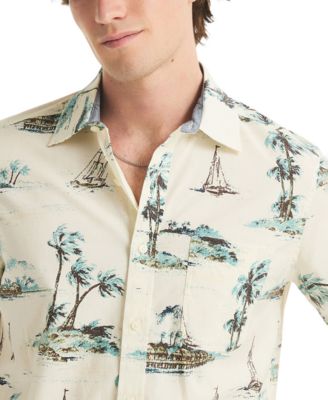 Men's Short-Sleeve Classic-Fit Shirt