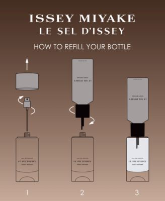 Men's Le Sel D'Issey Eau De Parfum Spray Refill, 5 oz.