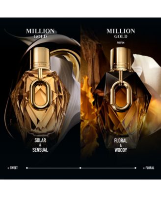 Million Gold For Her Parfum Spray, 0.34 oz.