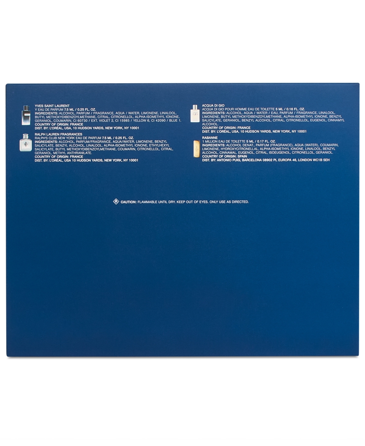 Created For Macy's 4-pc. Signature Eau De Parfum Fragrance Set In Transparent