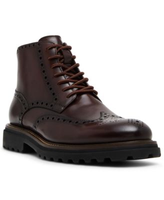 Steve Madden - Men's Kearney Lace-Up Boots