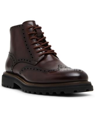 Steve Madden Men's Kearney Lace-Up Boots Macy's