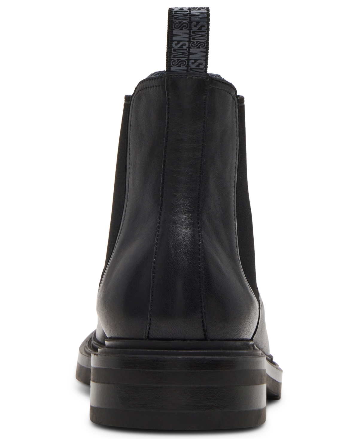 Steve Madden Men's Hamden Chelsea Slip-on Boots In Black