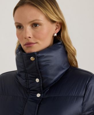 Women's Long-Sleeve Puffer Jacket