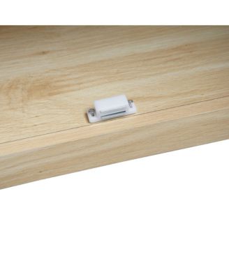 Arched Kitchen Pantry with Adjustable Shelves, Farmhouse Storage Cabinet for Kitchen, Dining, or Living Room