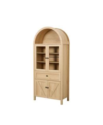 CASAINC Dome Cabinet with and Storage or Entryway