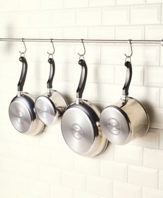 Classic Stainless Steel 15-Pc. Cookware Set