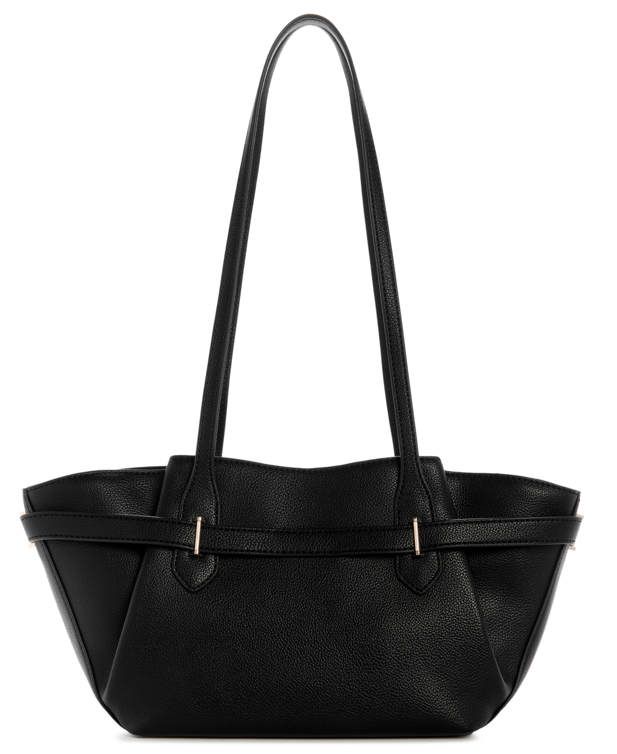 Guess Yesba Girlfriend Large Shoulder Bag In Black