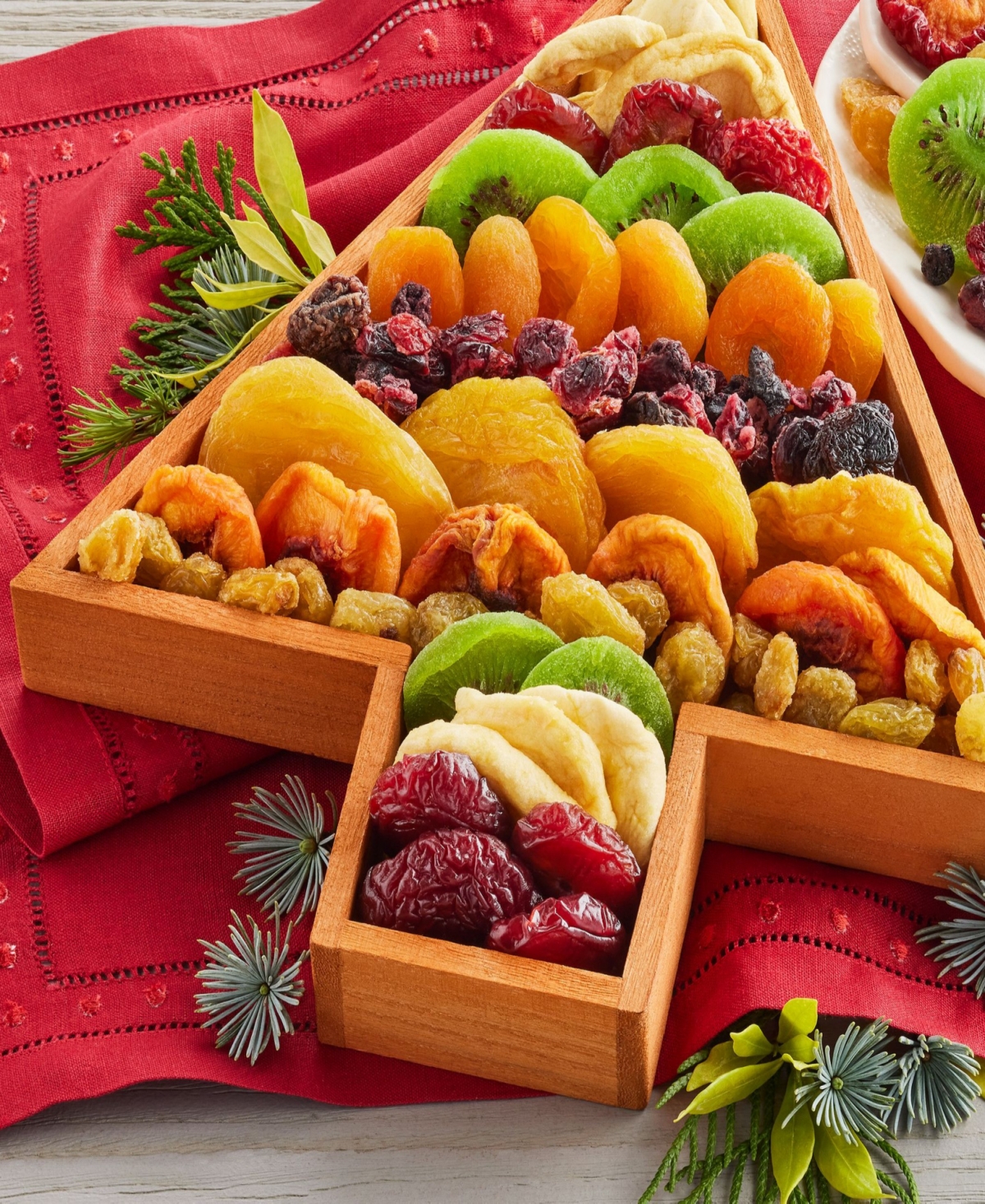 Harry & David Holiday Dried Fruit Tree