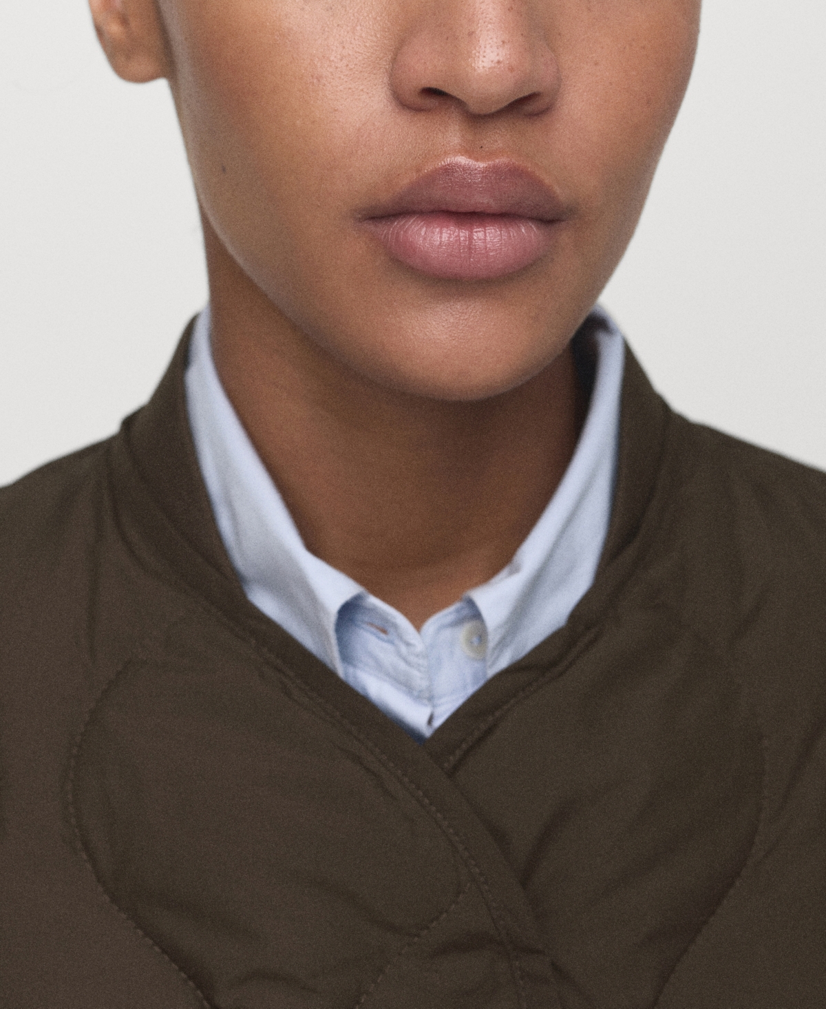 Mango Women's Oversize Quilted Anorak