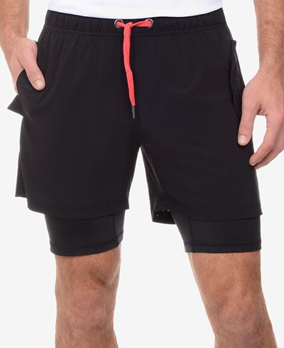 2(x)ist Men's Activewear Mesh Shorts