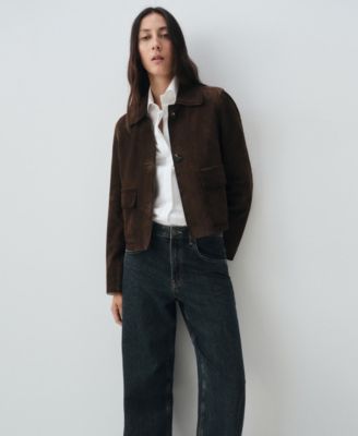 Women's Suede Short Jacket