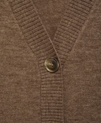 Women's Pockets V-Neck Cardigan