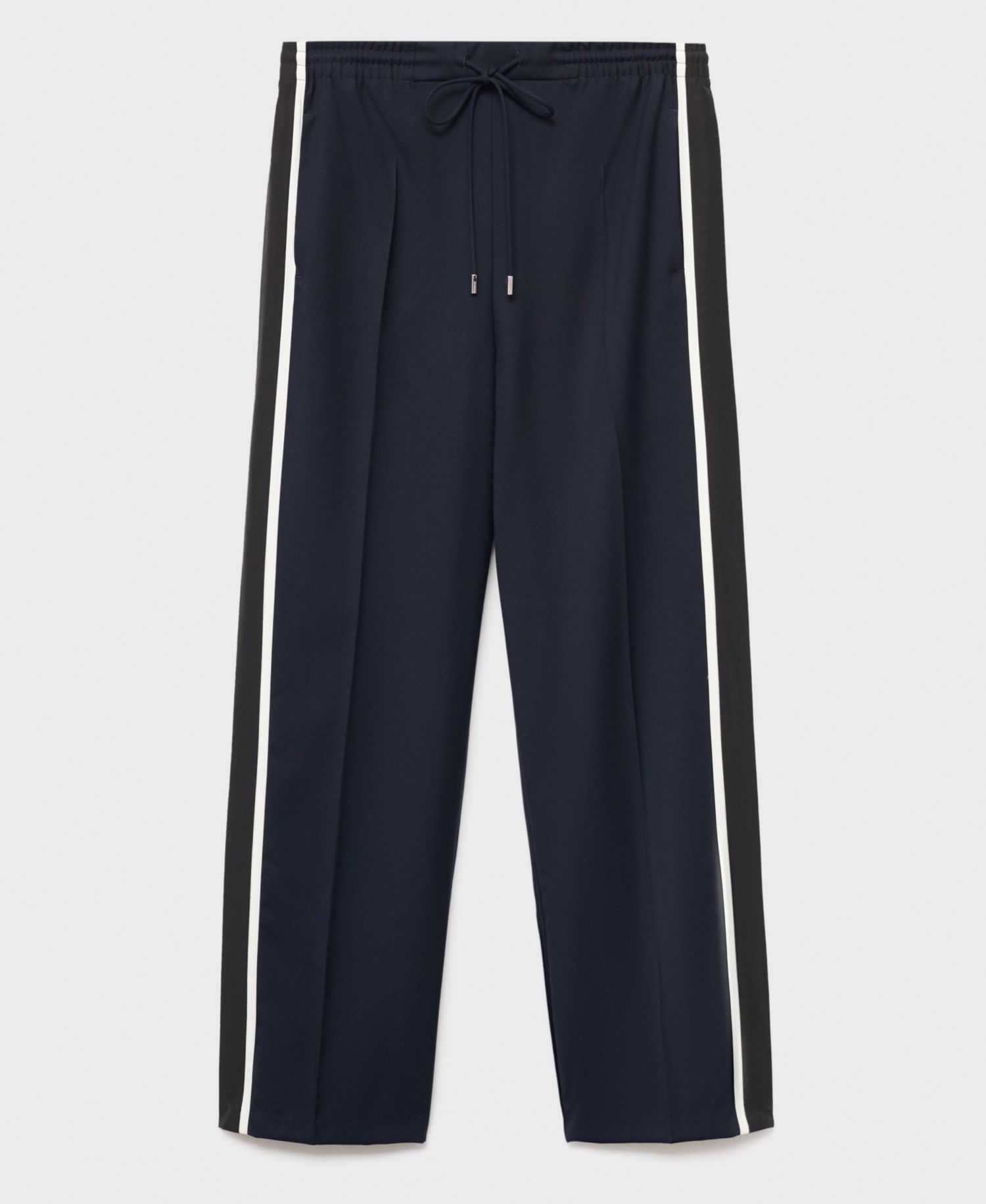 Women's Contrast Stripe Straight Pants