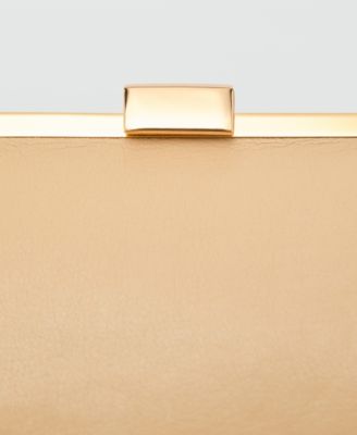 Women's Metallic Clutch Handbag