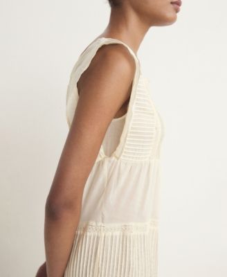 Women's Cotton Lace Nightdress