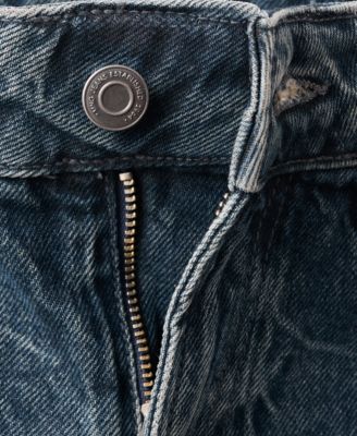 Women's Mid-Rise Straight Jeans