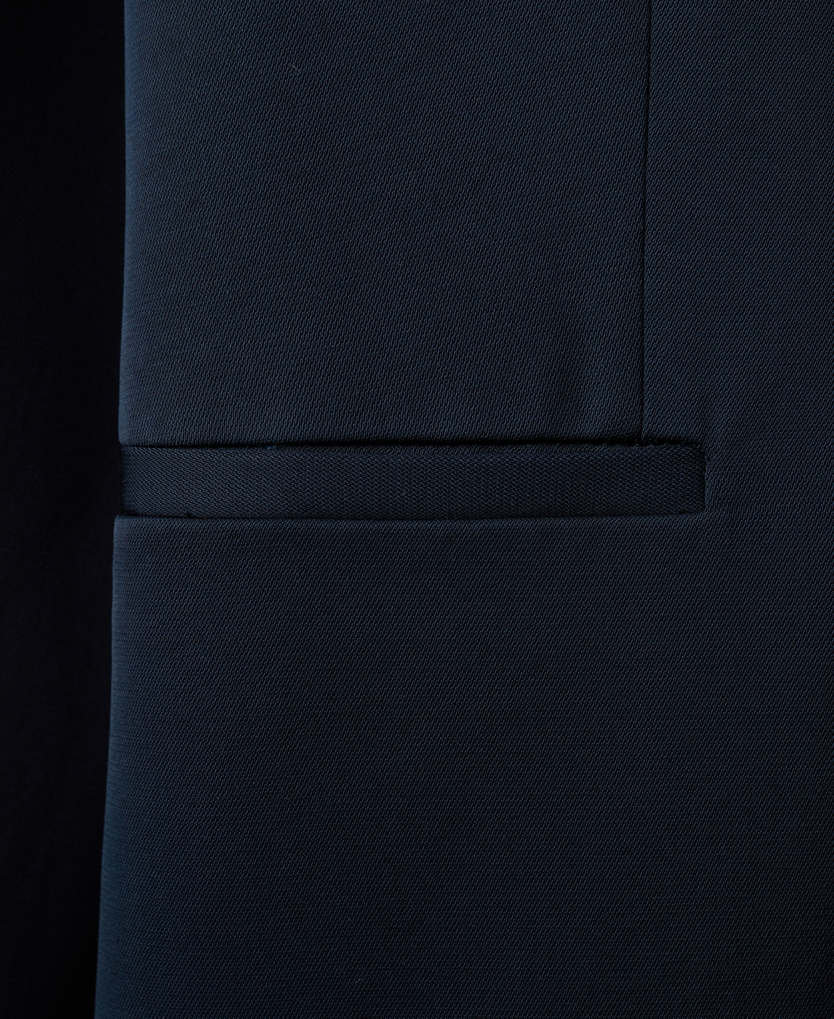 Mango Women's Double-breasted Suit Jacket In Blue